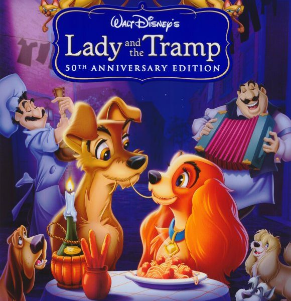 lady and the tramp dvd